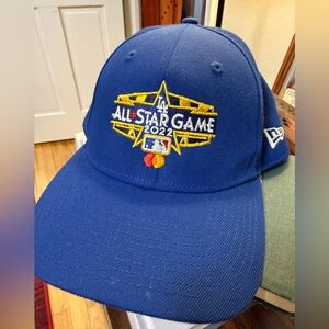 MLB 2022 All-Star Game Los Angeles hat - Velcro back